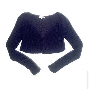 LA Hearts Hook-And-Eye Cardigan